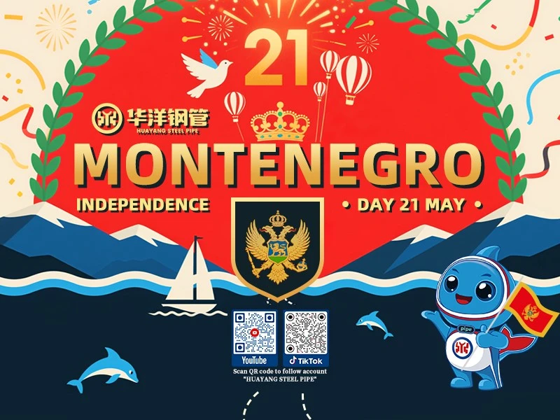 Rayakan Hari Kemerdekaan Montenegro