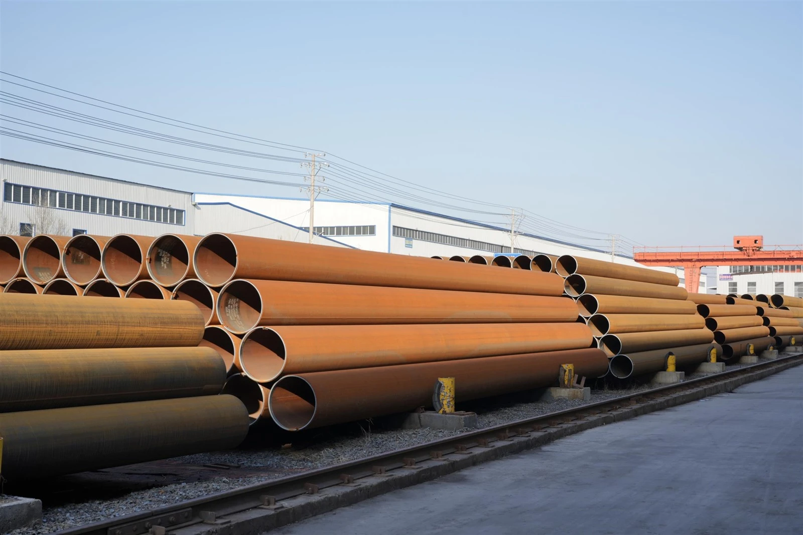 LSAW Steel Pipes