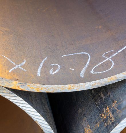 structural pipe LSAW Steel EN 10219 S355J2H structural pipe LSAW Steel EN 10219 S355J2H