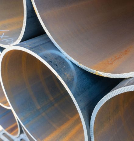 structural pipe LSAW Steel EN 10219 S355J2H structural pipe LSAW Steel EN 10219 S355J2H